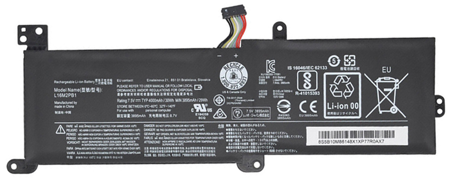 Erstatte Bærbar Batteri til LENOVO IdeaPad-320-15AST-80XV00TWG Erstatte Bærbar Batteri LENOVO til IdeaPad-320-15AST-80XV00TWG