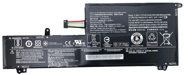 Erstatte BÃ¦rbar Batteri lenovo  til 5B10M53745 
