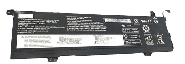 Erstatte Bærbar Batteri til LENOVO Yoga-730-15IWL-81JS0011GE Erstatte Bærbar Batteri LENOVO til Yoga-730-15IWL-81JS0011GE