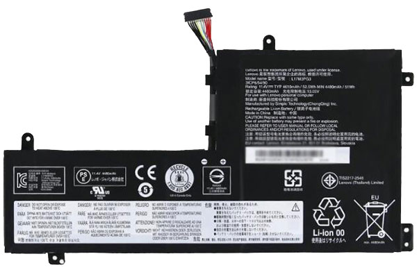 Erstatte Bærbar Batteri til LENOVO 81FW0008CD Erstatte Bærbar Batteri LENOVO til 81FW0008CD