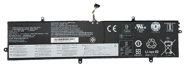 Erstatte Bærbar Batteri LENOVO  til IdeaPad-720S-15 
