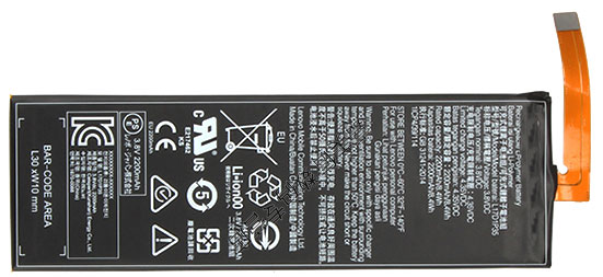 Erstatte BÃ¦rbar Batteri lenovo  til L17D1P35 