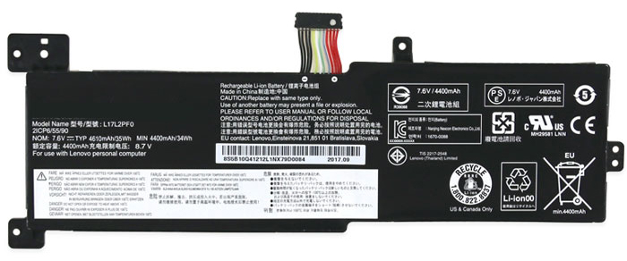 Erstatte Bærbar Batteri til LENOVO IdeaPad-330-15ARR-81D2005CUS Erstatte Bærbar Batteri LENOVO til IdeaPad-330-15ARR-81D2005CUS