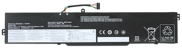 Erstatte Bærbar Batteri til LENOVO IdeaPad-330-17ICH Erstatte Bærbar Batteri LENOVO til IdeaPad-330-17ICH
