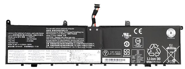 Erstatte Bærbar Batteri til LENOVO L17M4P72 Erstatte Bærbar Batteri LENOVO til L17M4P72
