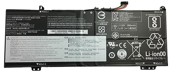 Erstatte Bærbar Batteri LENOVO  til Flex-6-14 