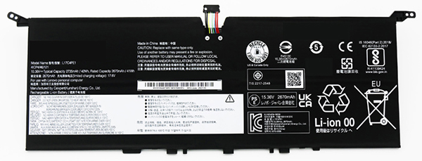 Erstatte Bærbar Batteri LENOVO  til IdeaPad-730S 