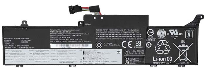 Erstatte Bærbar Batteri til LENOVO L18S3P51 Erstatte Bærbar Batteri LENOVO til L18S3P51