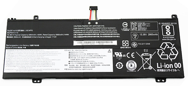 Erstatte Bærbar Batteri til LENOVO S540-14-IWL Erstatte Bærbar Batteri LENOVO til S540-14-IWL