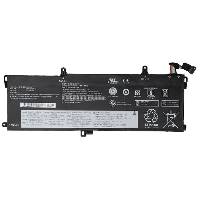 Erstatte Bærbar Batteri til LENOVO 02DL012 Erstatte Bærbar Batteri LENOVO til 02DL012