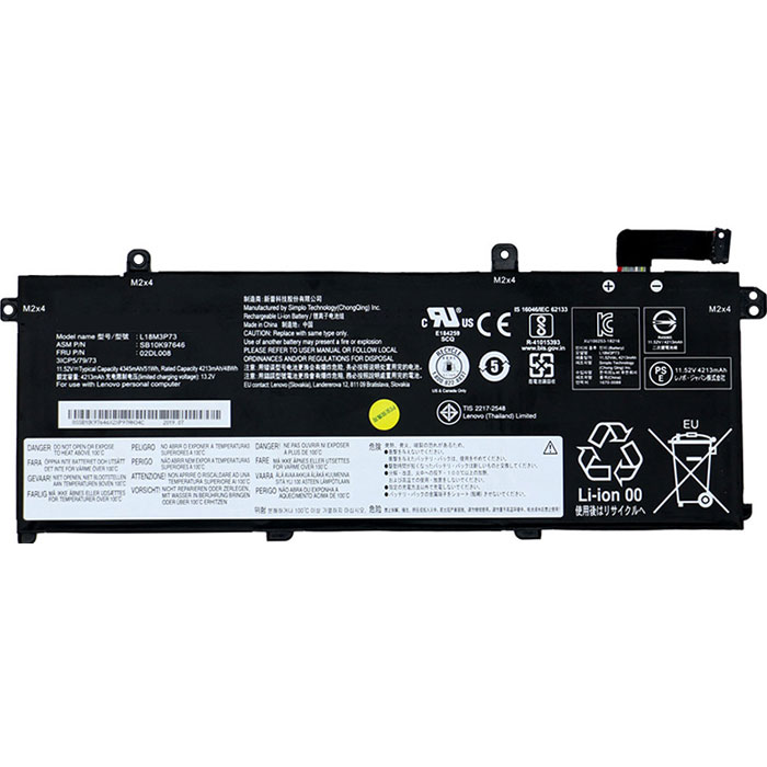 Erstatte Bærbar Batteri til LENOVO ThinkPad-T490 Erstatte Bærbar Batteri LENOVO til ThinkPad-T490