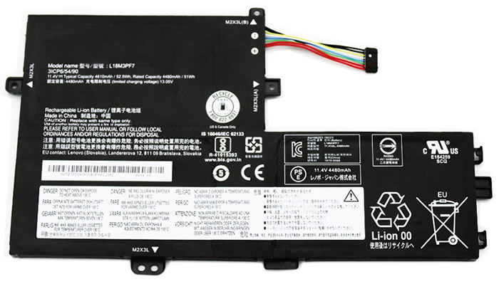 Erstatte Bærbar Batteri til LENOVO IdeaPad-S340-14API Erstatte Bærbar Batteri LENOVO til IdeaPad-S340-14API