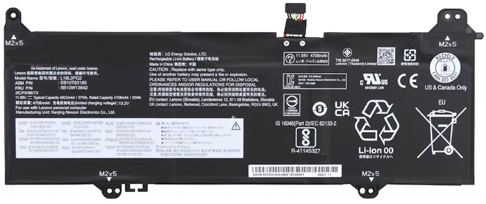 Erstatte Bærbar Batteri til LENOVO L18M3PG2 Erstatte Bærbar Batteri LENOVO til L18M3PG2