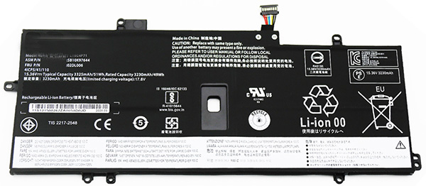 Erstatte Bærbar Batteri til LENOVO ThinkPad-X1-CARBON-7TH Erstatte Bærbar Batteri LENOVO til ThinkPad-X1-CARBON-7TH
