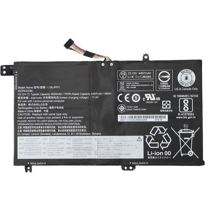 Erstatte Bærbar Batteri LENOVO  til AIR15-2019 