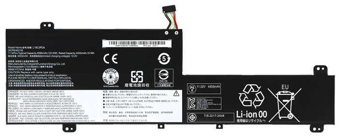 Erstatte Bærbar Batteri til LENOVO IdeaPad-FLEX-5-14IIL05-81X1 Erstatte Bærbar Batteri LENOVO til IdeaPad-FLEX-5-14IIL05-81X1