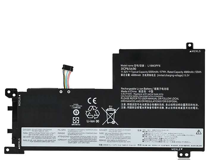 Erstatte Bærbar Batteri til LENOVO Ideapad-5-15IIL05-81YK-Series Erstatte Bærbar Batteri LENOVO til Ideapad-5-15IIL05-81YK-Series