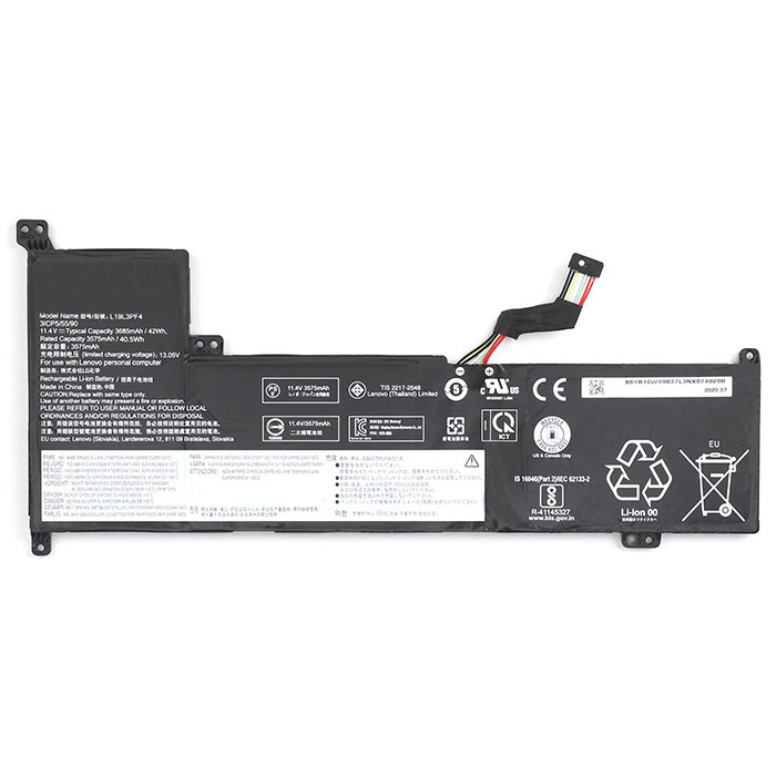 Erstatte Bærbar Batteri til LENOVO FRU-S350 Erstatte Bærbar Batteri LENOVO til FRU-S350