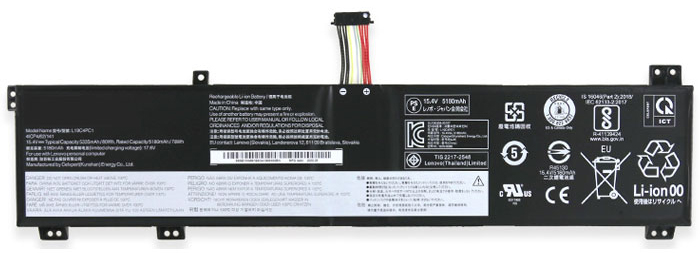 Erstatte Bærbar Batteri LENOVO  til Legion-5-15ACH6-Series 