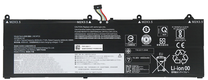 Erstatte Bærbar Batteri til LENOVO L19M4PC3 Erstatte Bærbar Batteri LENOVO til L19M4PC3