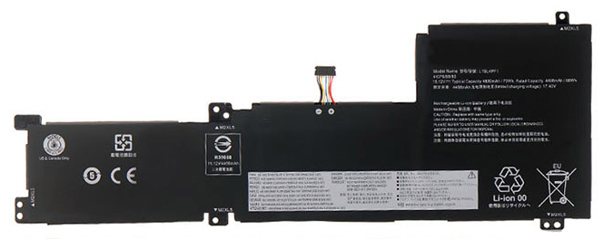 Erstatte Bærbar Batteri til LENOVO Ideapad-5-15IIL05-81YK-Series Erstatte Bærbar Batteri LENOVO til Ideapad-5-15IIL05-81YK-Series