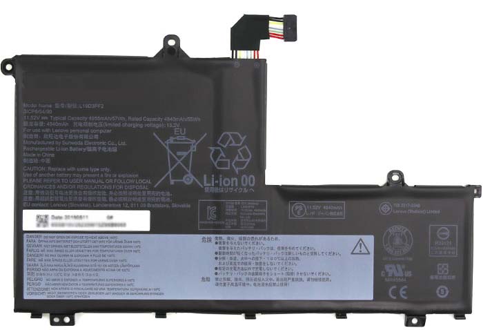 Erstatte Bærbar Batteri til LENOVO Thinkbook-15-IML Erstatte Bærbar Batteri LENOVO til Thinkbook-15-IML