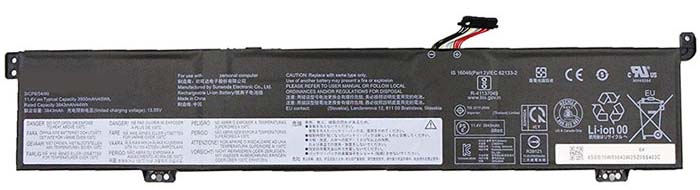Erstatte Bærbar Batteri til LENOVO Ideapad-Gaming-3-15ARH05-Type-82EY-Series Erstatte Bærbar Batteri LENOVO til Ideapad-Gaming-3-15ARH05-Type-82EY-Series