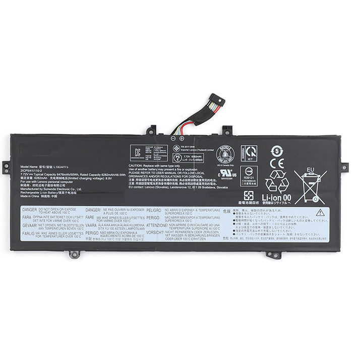 Erstatte Bærbar Batteri til LENOVO Yoga-13s-2021 Erstatte Bærbar Batteri LENOVO til Yoga-13s-2021
