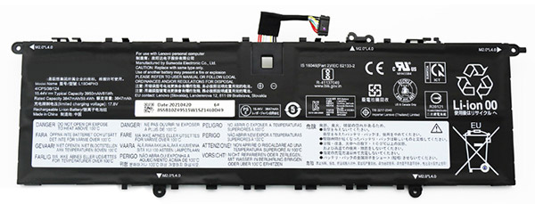 Erstatte Bærbar Batteri LENOVO  til Yoga-14sIHU-2021 