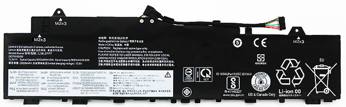 Erstatte Bærbar Batteri til LENOVO IdeaPad-5-14ARE05-Series Erstatte Bærbar Batteri LENOVO til IdeaPad-5-14ARE05-Series