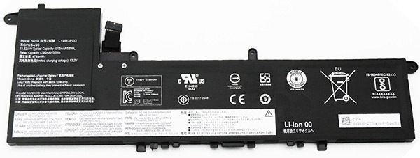 Erstatte Bærbar Batteri LENOVO  til L19L3PD3 