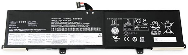 Erstatte Bærbar Batteri LENOVO  til ThinkPad-X1-Extrene-Gen-3-2020 
