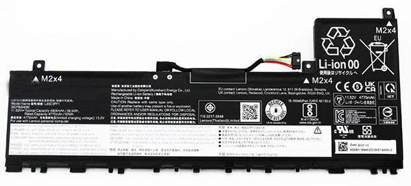 Erstatte Bærbar Batteri til LENOVO L20C3PF1 Erstatte Bærbar Batteri LENOVO til L20C3PF1