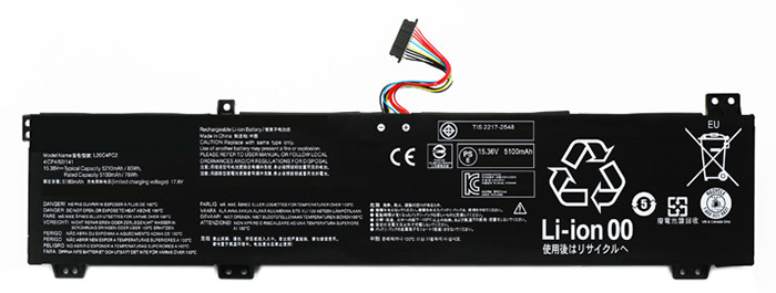 Erstatte Bærbar Batteri til LENOVO L20C4PC1 Erstatte Bærbar Batteri LENOVO til L20C4PC1