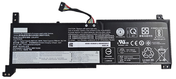 Erstatte Bærbar Batteri til LENOVO L20B2PF0 Erstatte Bærbar Batteri LENOVO til L20B2PF0