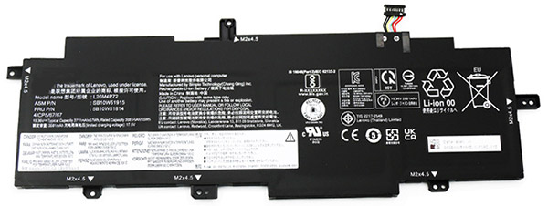 Erstatte Bærbar Batteri LENOVO  til L20C4P72 