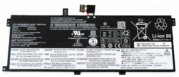 Erstatte Bærbar Batteri til LENOVO L21D4PG1 Erstatte Bærbar Batteri LENOVO til L21D4PG1