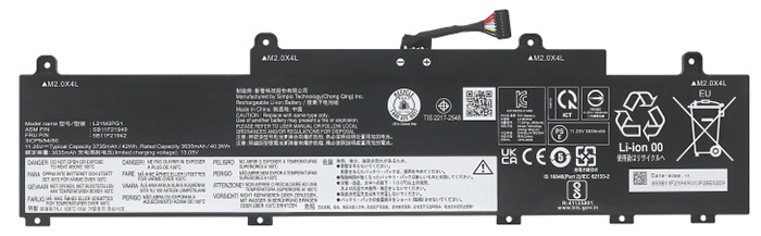 Erstatte Bærbar Batteri til LENOVO L21L3PG1 Erstatte Bærbar Batteri LENOVO til L21L3PG1