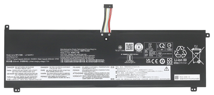 Legion-R9000X-IAH7 Bærbar Batteri