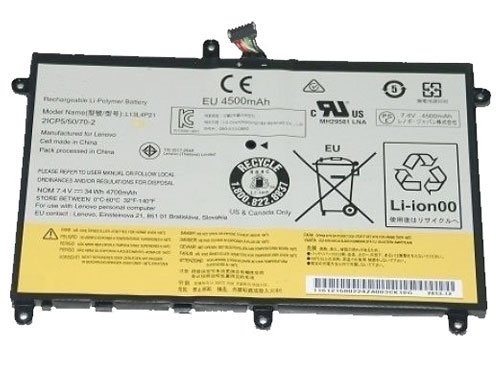 Erstatte Bærbar Batteri LENOVO  til 2ICP5/50/70-2 