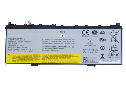 Erstatte Bærbar Batteri til LENOVO L13M6P71 Erstatte Bærbar Batteri LENOVO til L13M6P71