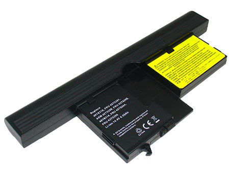 Erstatte Bærbar Batteri LENOVO  til ThinkPad X60 Tablet PC 6368 