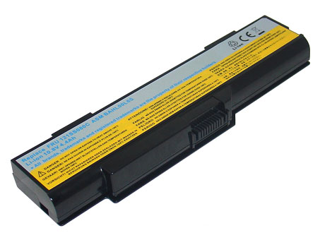 Erstatte Bærbar Batteri LENOVO  til 3000 G400 59011 