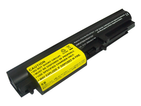 Erstatte Bærbar Batteri LENOVO  til ThinkPad R400 7443 
