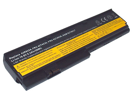 Erstatte Bærbar Batteri LENOVO  til ThinkPad X201-3323 