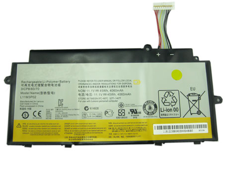 Erstatte Bærbar Batteri LENOVO  til L11M3P02 
