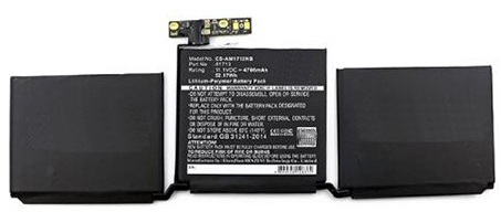 Erstatte Bærbar Batteri til APPLE MacBook-Pro-Core-I5-2.3GHZ-13.3-inch-Retina-A1708(EMC-3164) Erstatte Bærbar Batteri APPLE til MacBook-Pro-Core-I5-2.3GHZ-13.3-inch-Retina-A1708(EMC-3164)