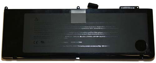 Erstatte Bærbar Batteri til APPLE MacBook Pro 15 inch MC118ZP/A Erstatte Bærbar Batteri APPLE til MacBook Pro 15 inch MC118ZP/A