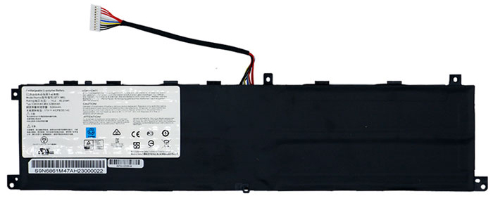 Erstatte Bærbar Batteri til MSI GS65-Stealth-8SG-018CN Erstatte Bærbar Batteri MSI til GS65-Stealth-8SG-018CN