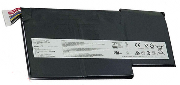 Erstatte Bærbar Batteri til MSI GS63 Erstatte Bærbar Batteri MSI til GS63